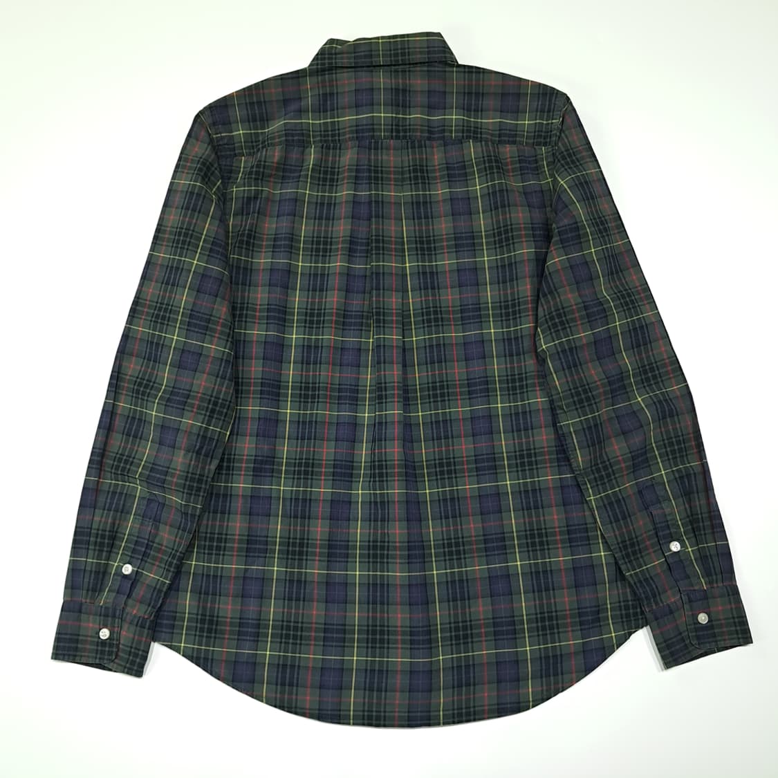CL801 XL 폴로 90s 버튼다운 블랙워치 타탄체크 셔츠 남방 상품이미지6