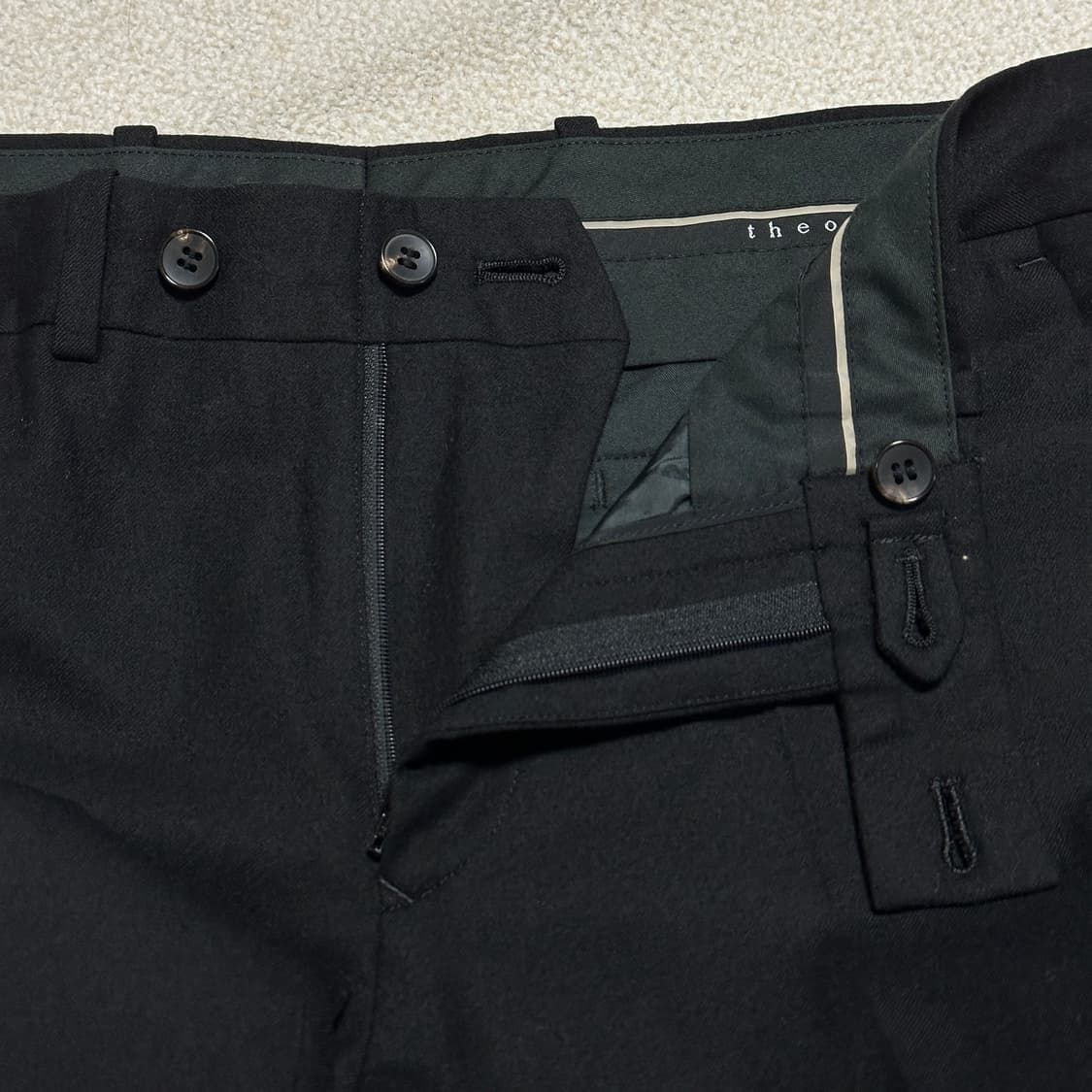 띠어리 울 슬랙스 상품이미지6