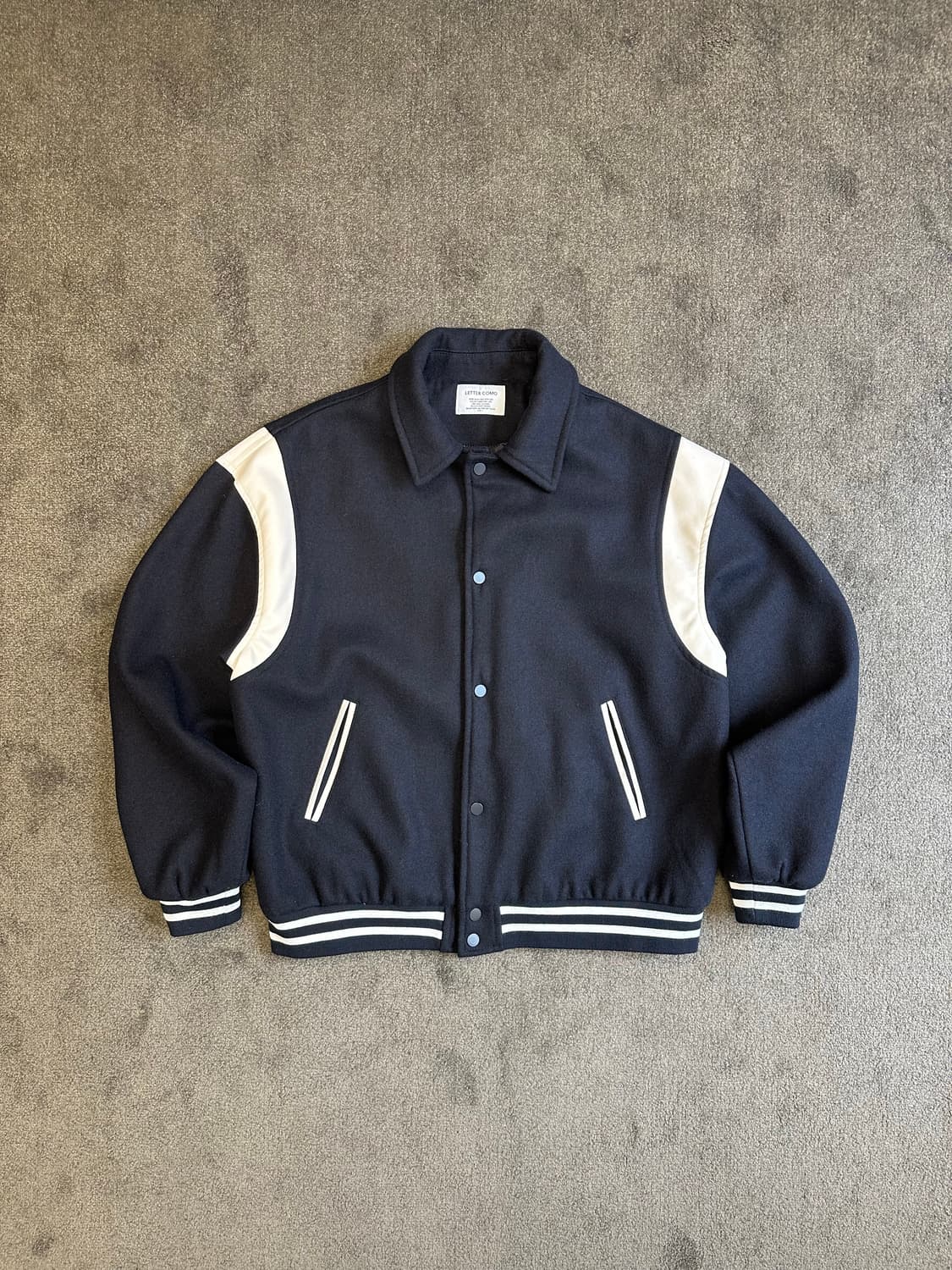 레터코모 바시티 자켓 L 상품이미지1