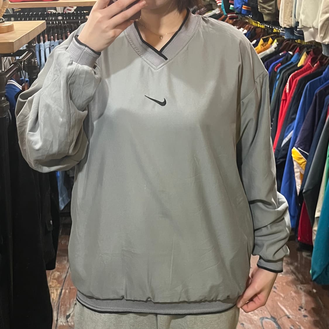 [Hi] 나이키 웜업 그레이 상품이미지2