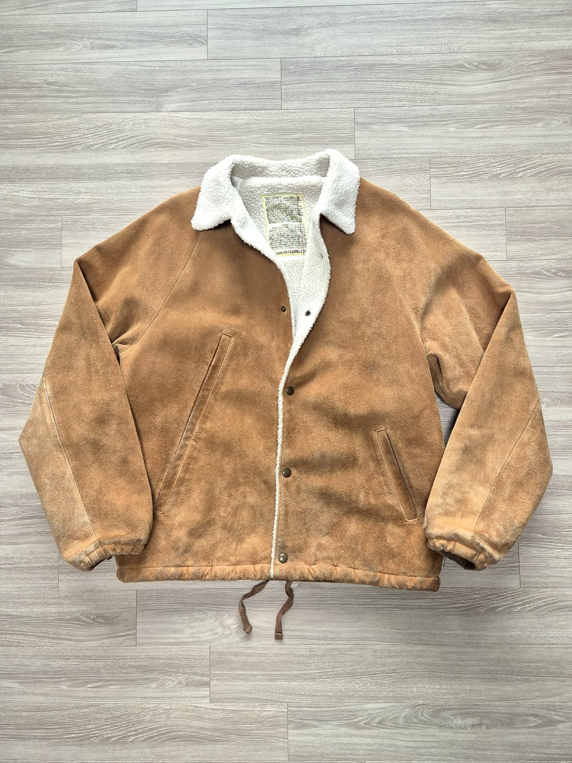 빔즈 xSK8 Cow Leather Jacket 상품이미지1