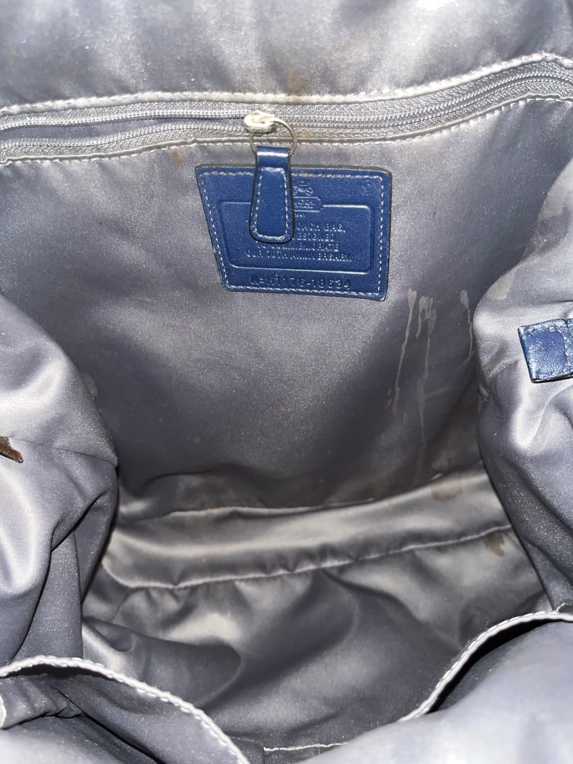 Coach Quilting Navy shoulder bag 상품이미지9