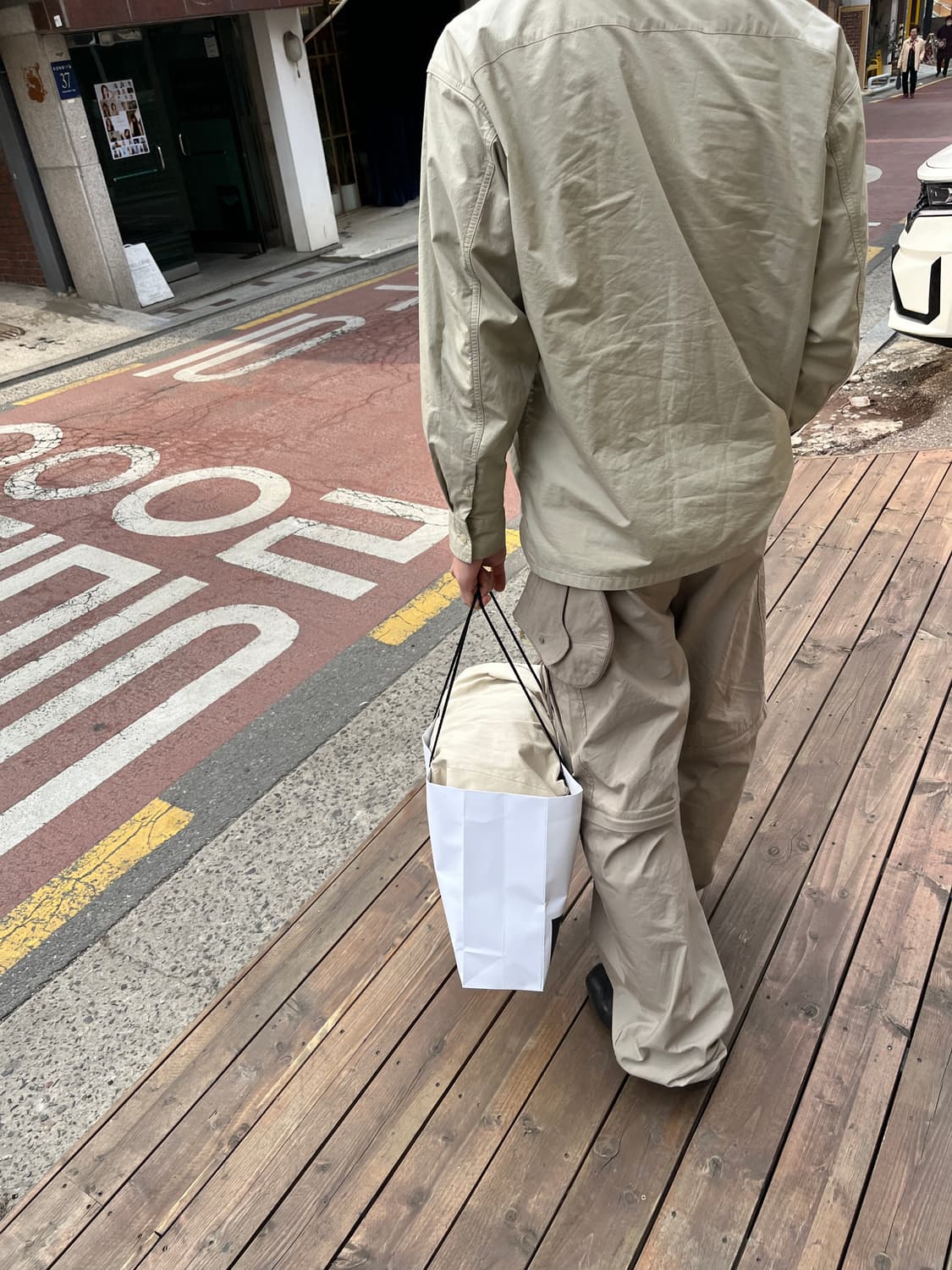 디올옴므 투인원 유틸리티 하이크 팬츠 상품이미지1