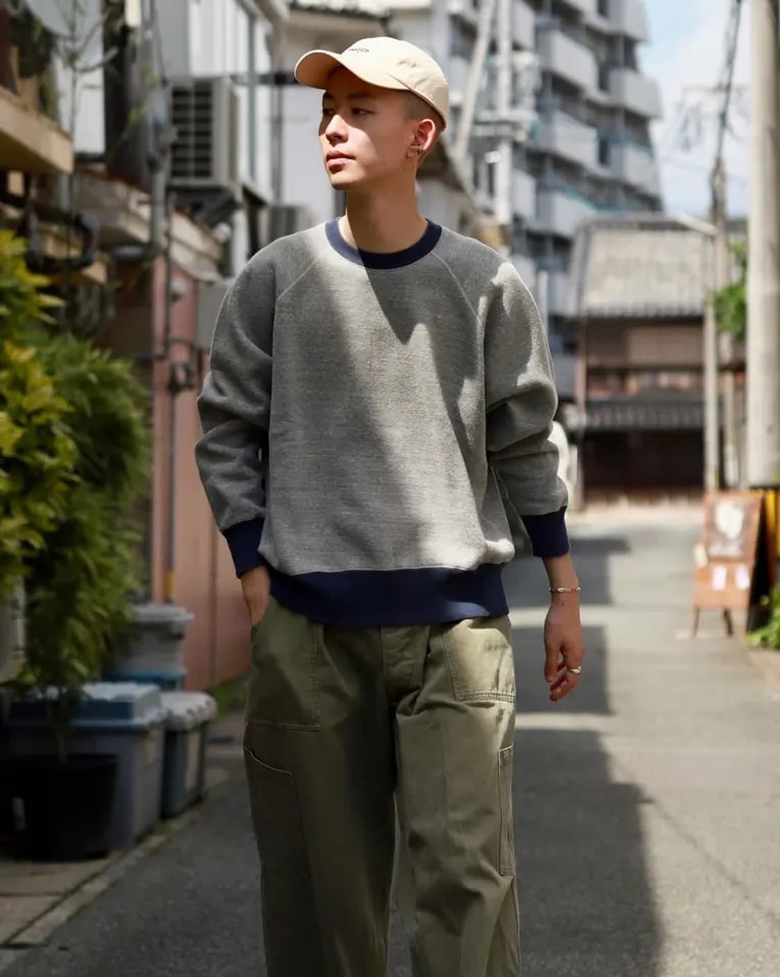 (3) 아프레쎄 빈티지 스웻 상품이미지1