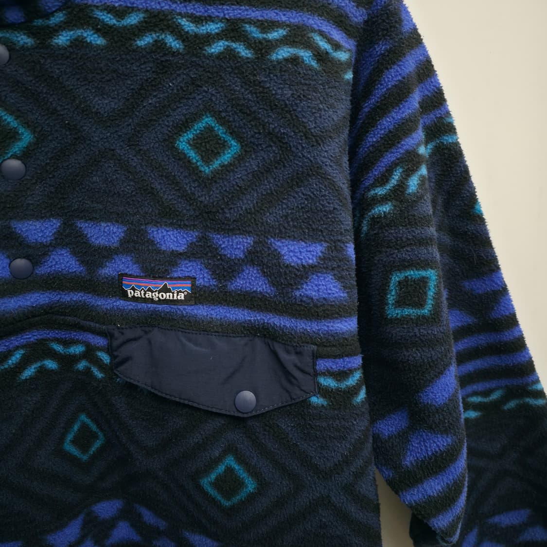 [S] 파타고니아 신칠라 블루 아즈텍 상품이미지4