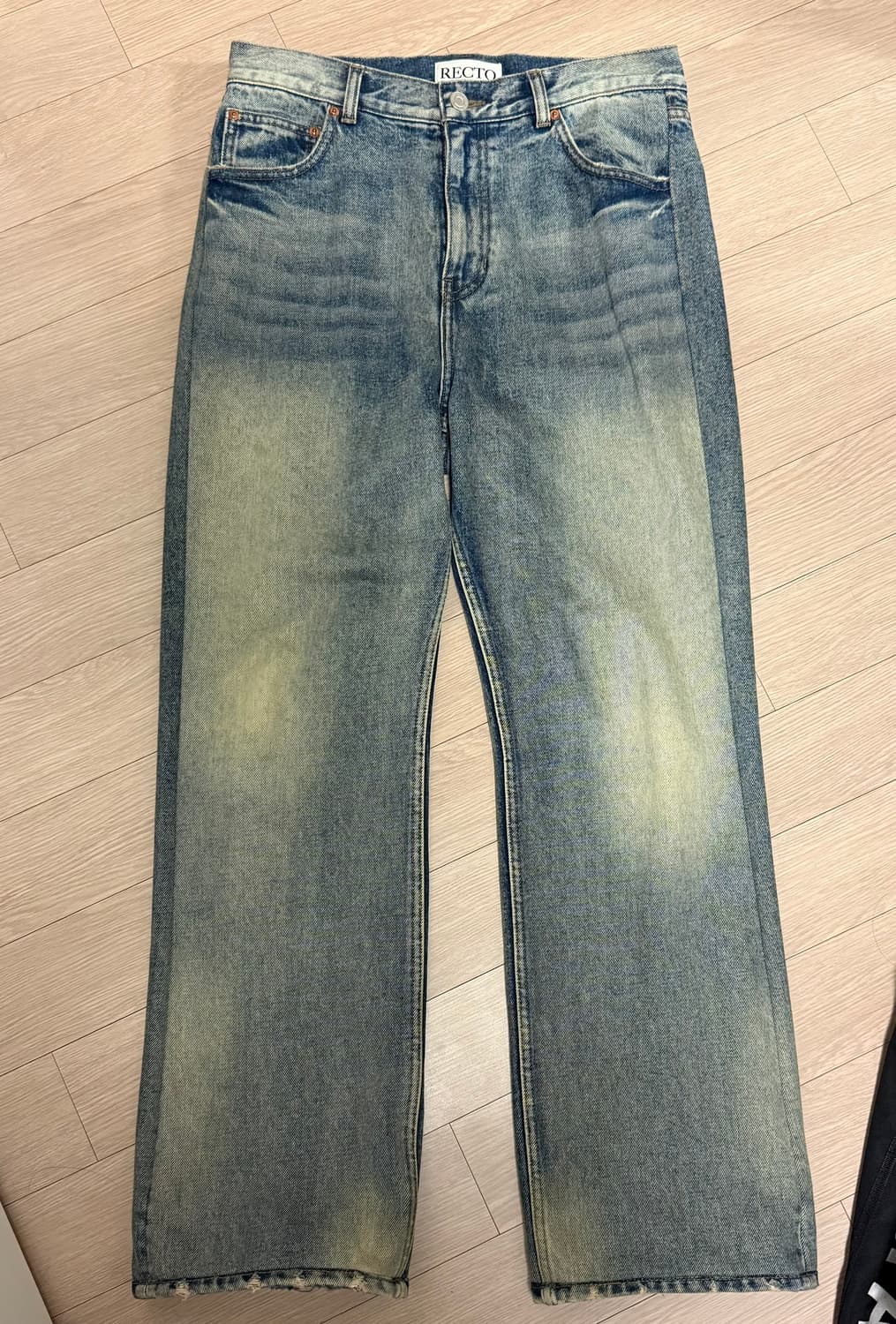 [마지막 가격]렉토 데님 팬츠 상품이미지1