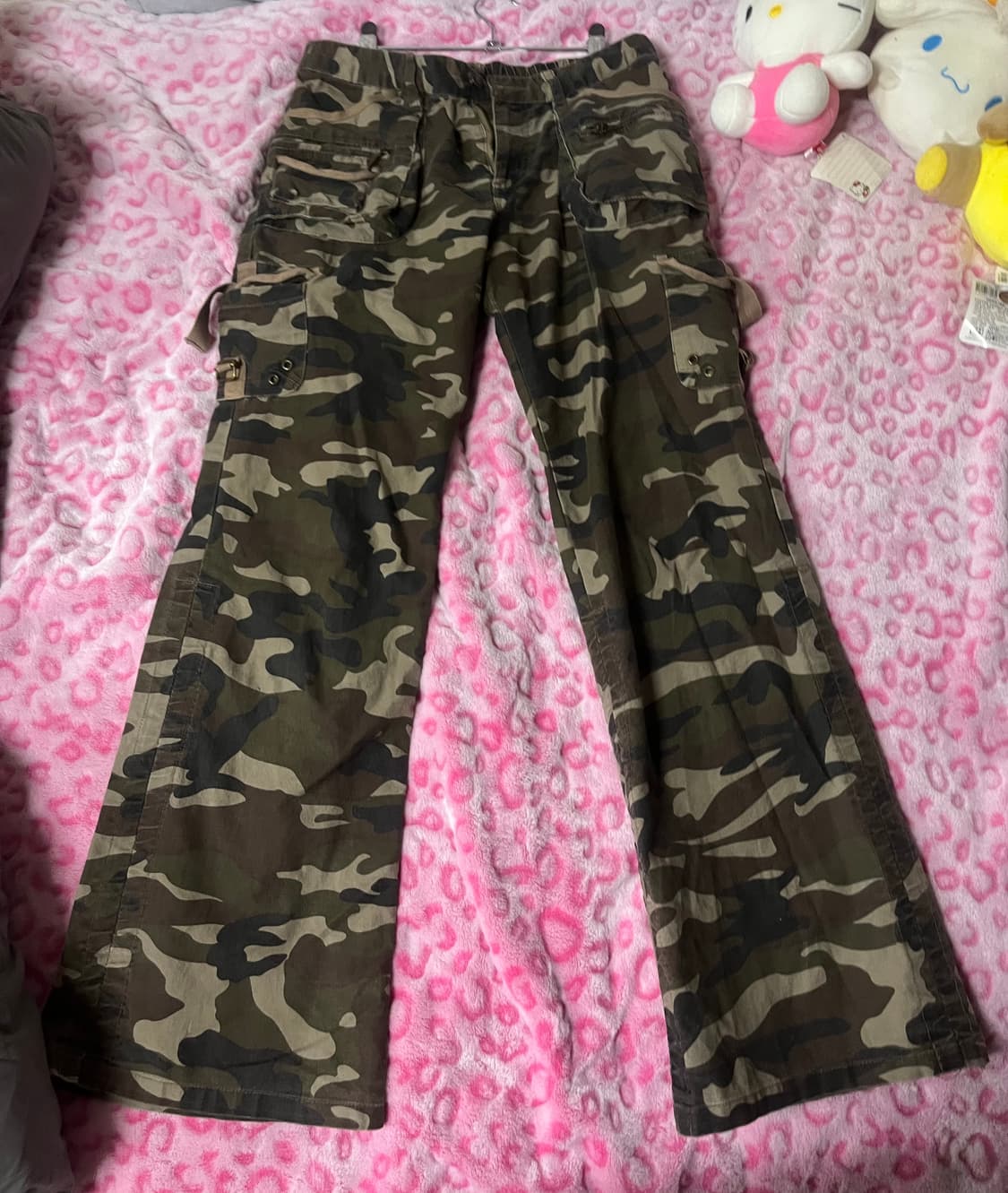 카모 카고 팬츠 상품이미지1