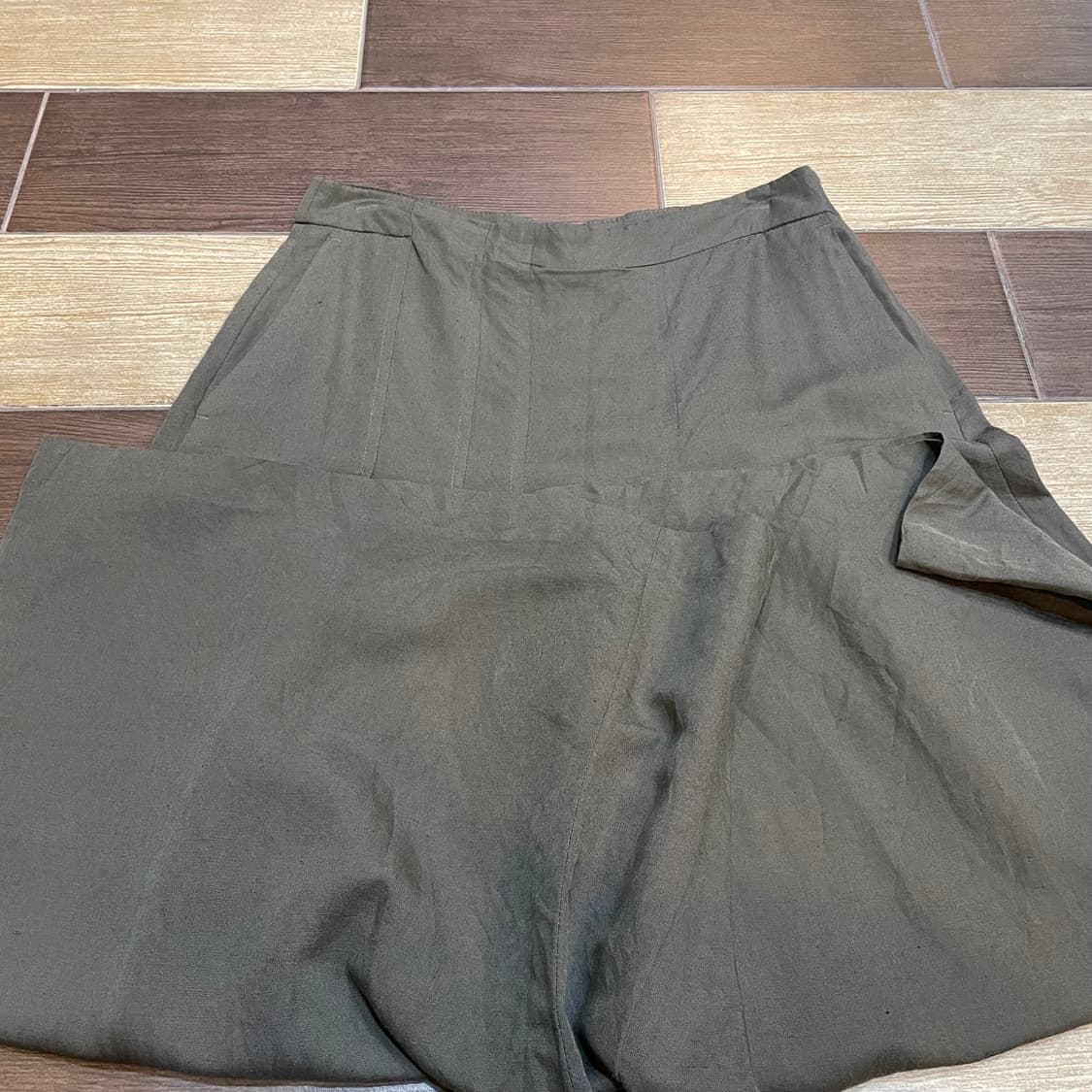 Zara 자라 리넨 스커트 와이드 팬츠 상품이미지6