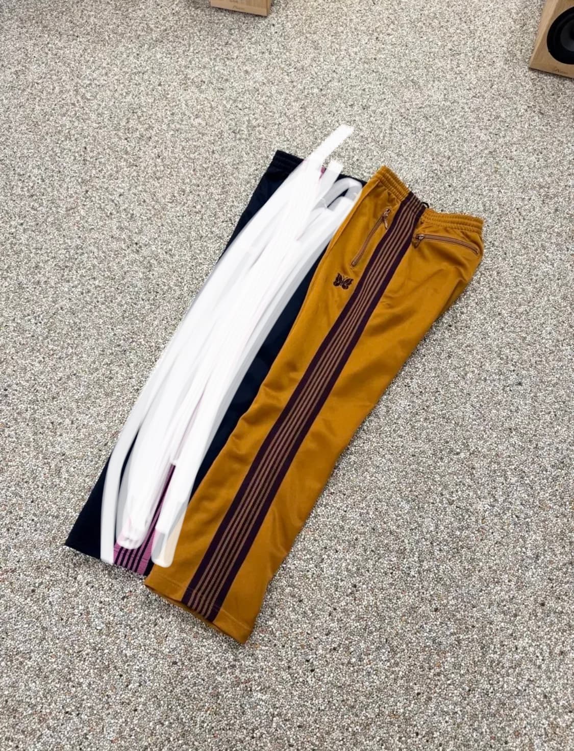 니들스 트랙팬츠 폴리 스무스 상품이미지1