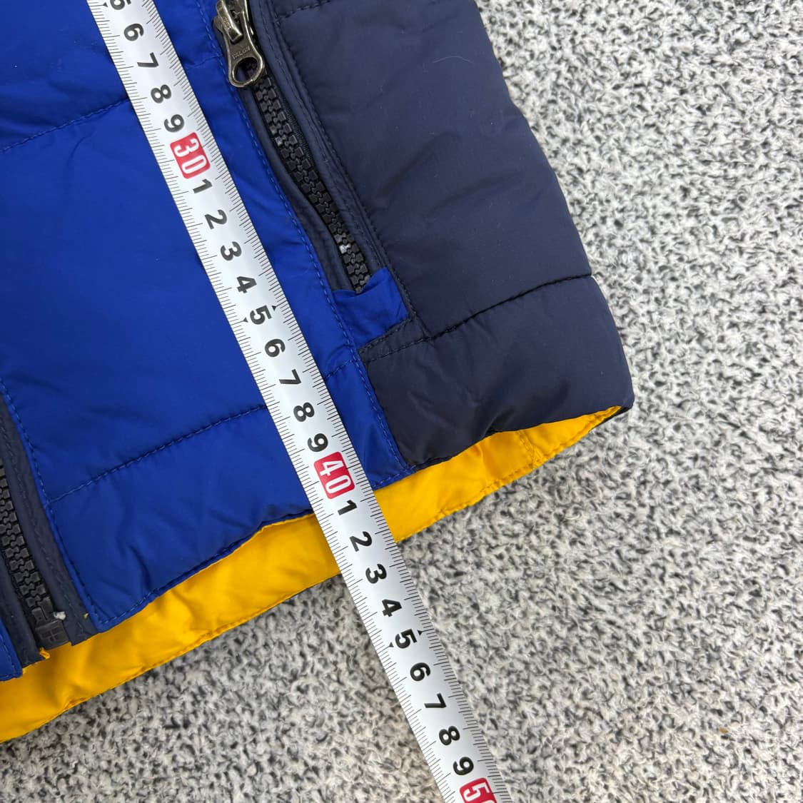 3/3T 폴로 키즈 리버시블 조끼 0303J 상품이미지6