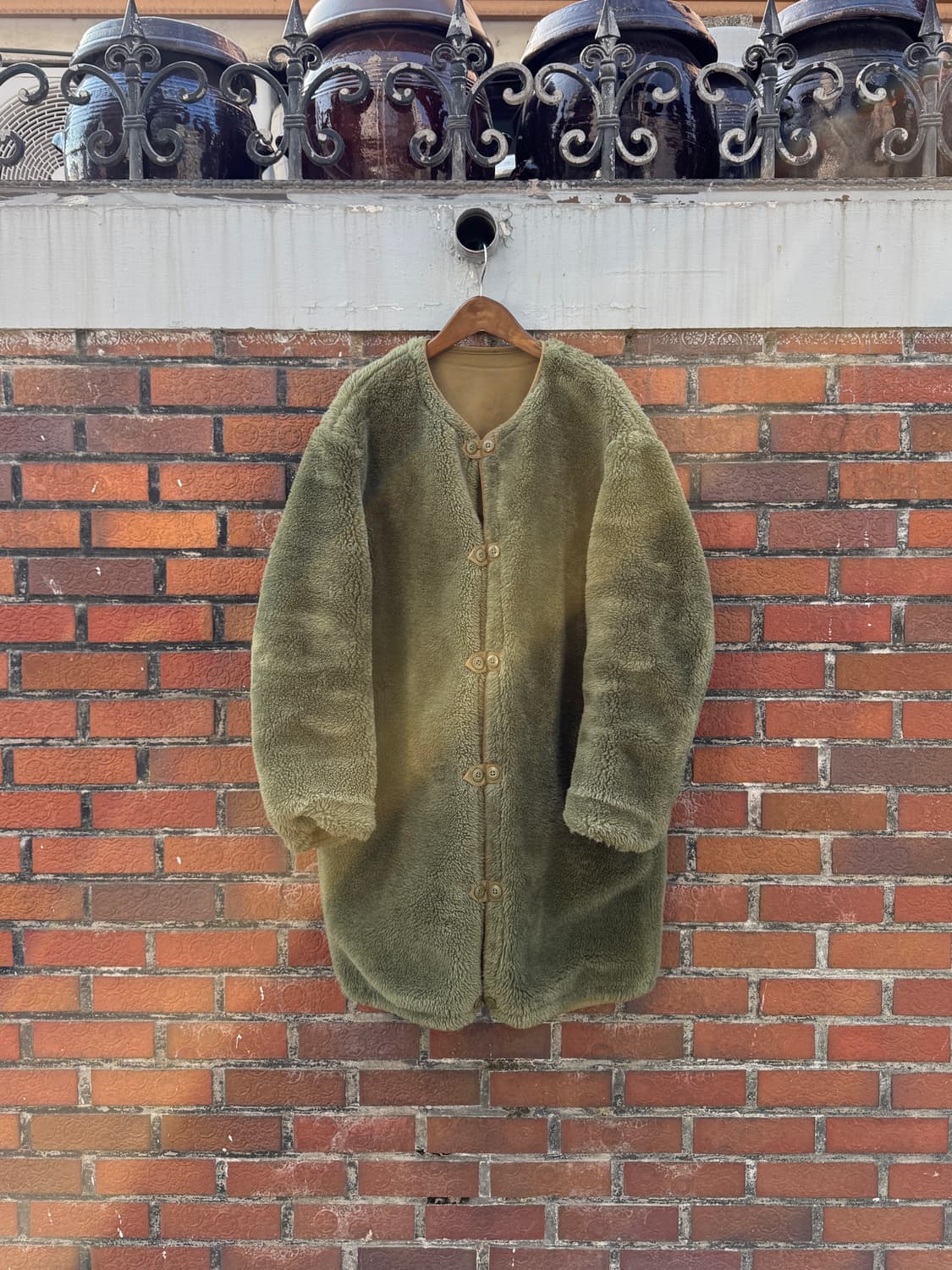 프릭스스토어 m-59 리버시블 파카 F(XL) 상품이미지2