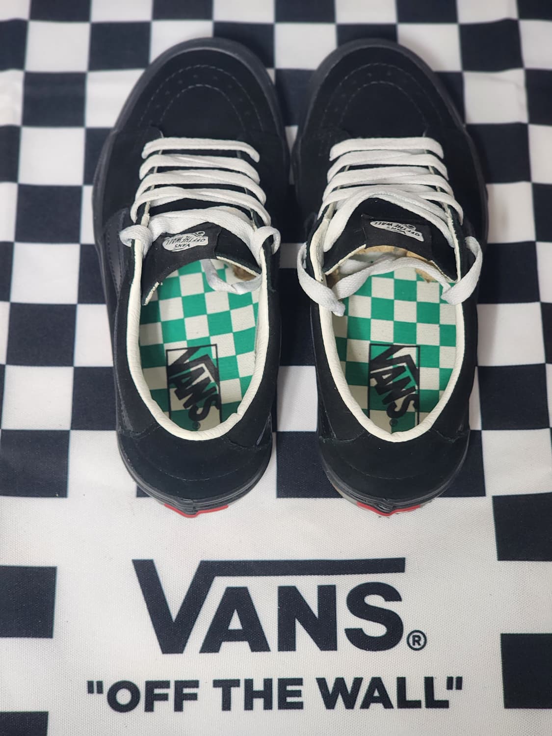 반스 마켓 스케이트 로우 블랙 230mm 상품이미지5