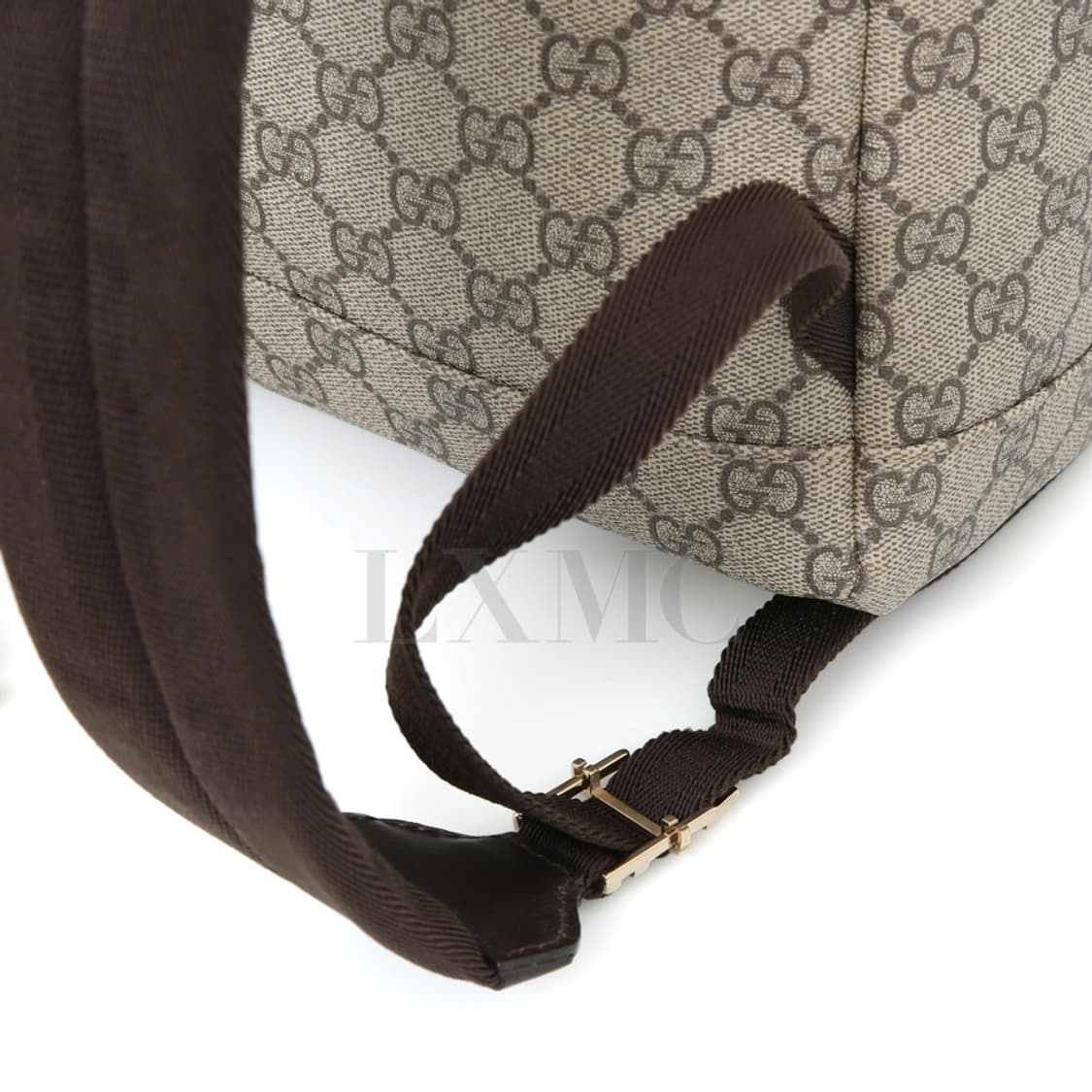 구찌 에덴 백팩 PVC 수프림 럭색 브라운 배낭 246103 상품이미지8