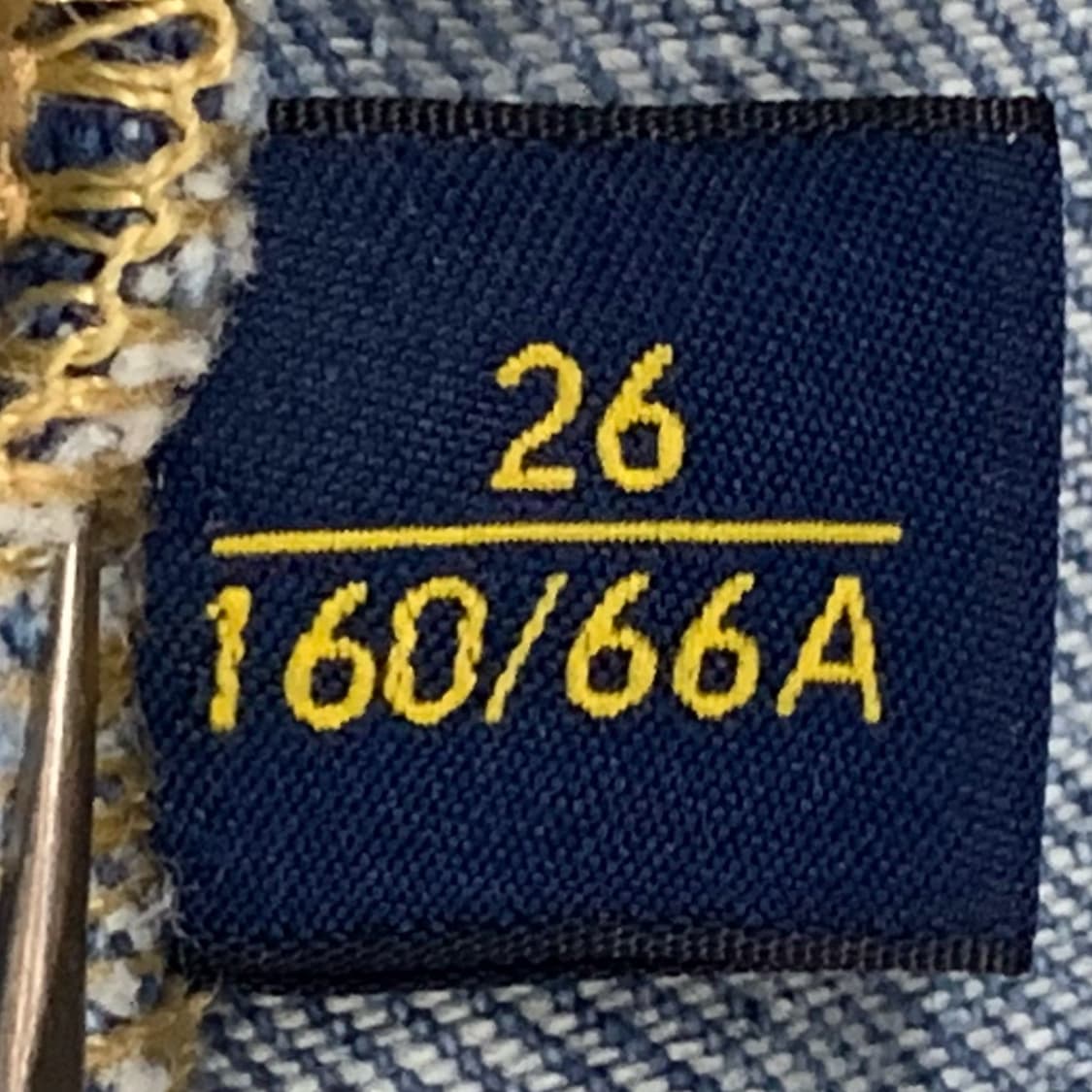 [26] 폴로 랄프로렌 톰킨스 스키니 크롭 데님팬츠 상품이미지7