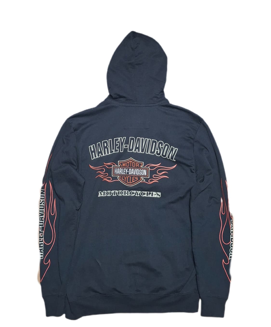할리데이비슨 플레임 집업후드  상품이미지2