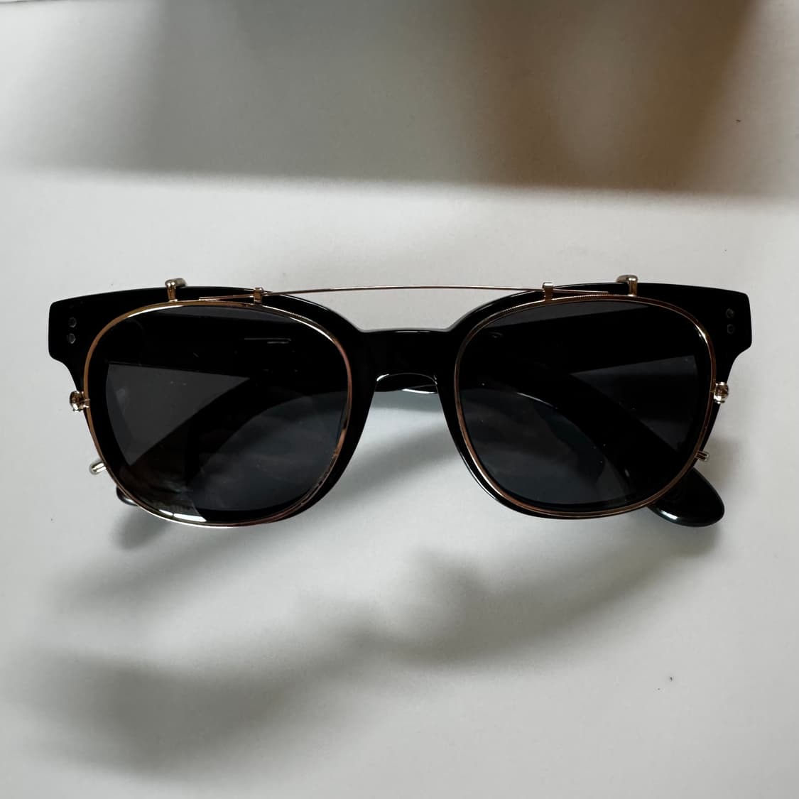 젠틀몬스터x디아프바인 안경 with 선글라스클립 상품이미지6