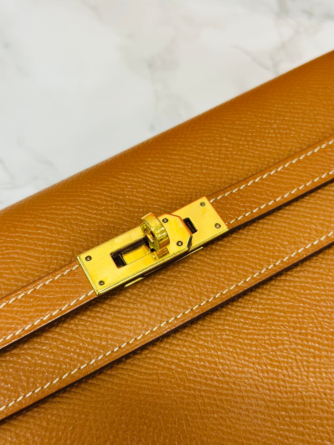 에르메스 켈리 앱송 금장 장지갑 상품이미지5