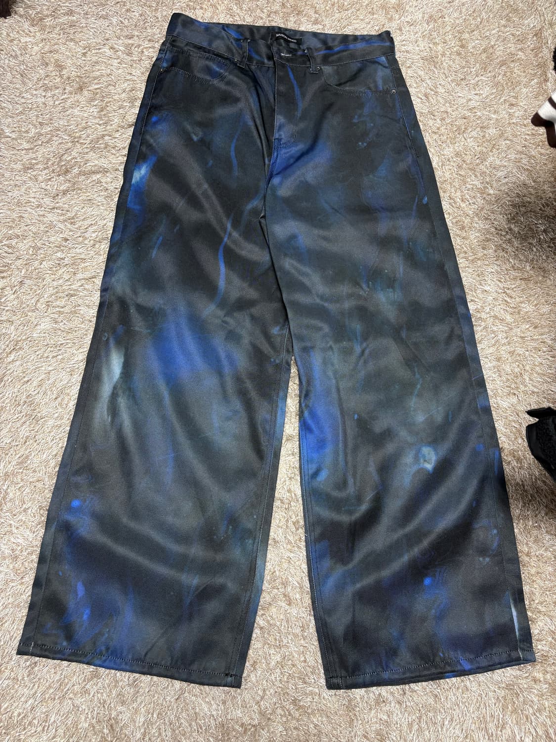 메종미네드 코즈믹 블루 팬츠 48 상품이미지5