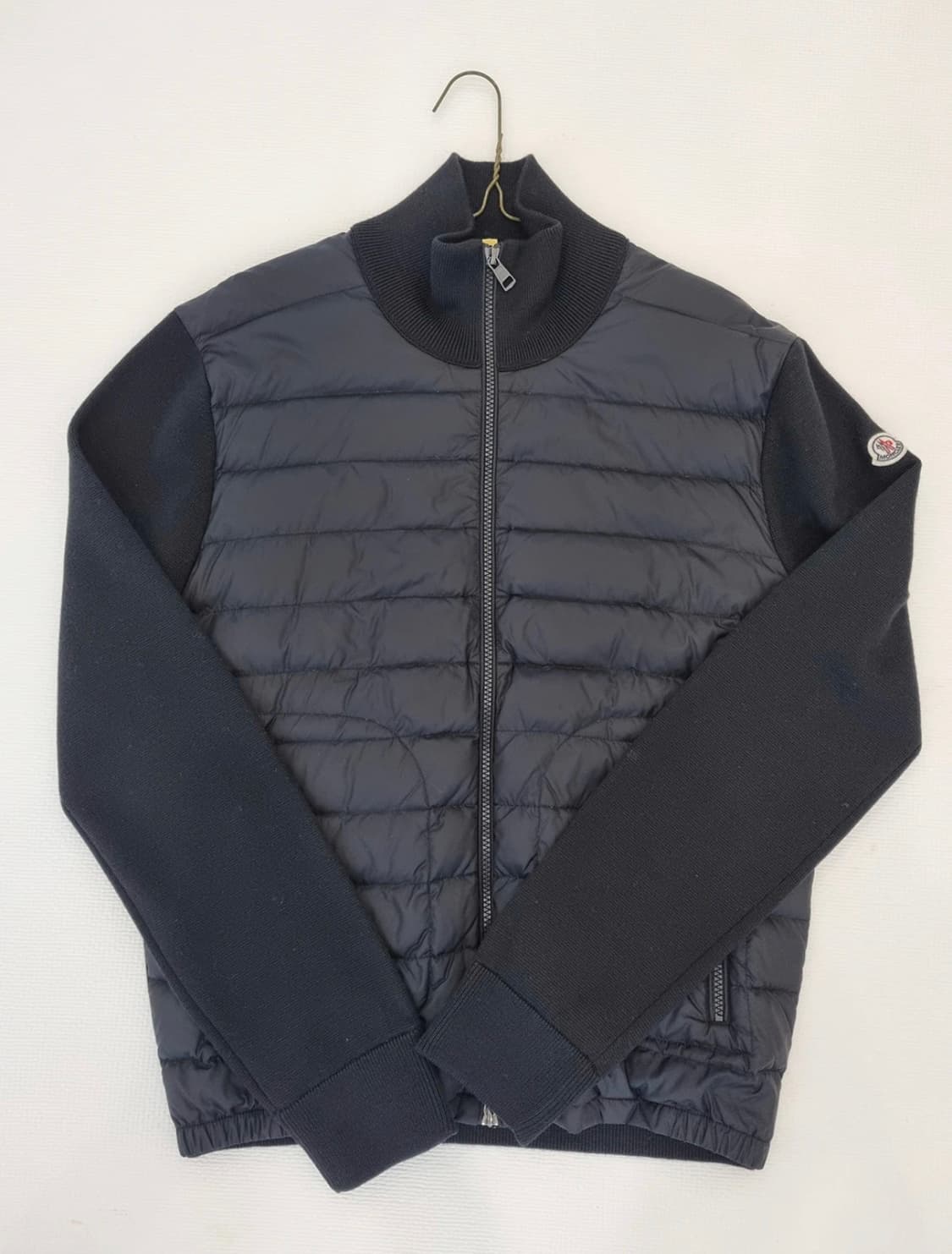 [L] 20FW 몽클레어 니트패딩 블랙 상품이미지5