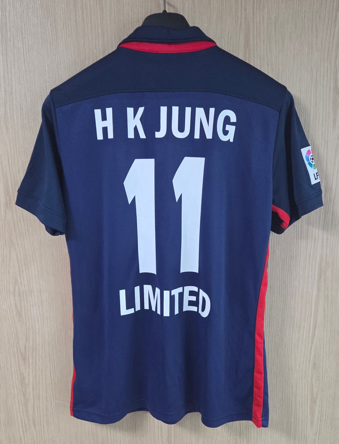 (착샷) 아틀레티코 마드리드 유니폼 져지 트랙탑 레트로  상품이미지5