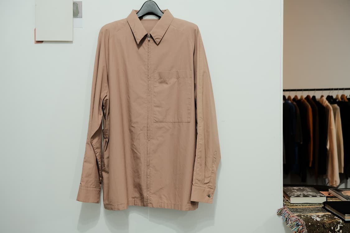 Seya. 20ss Bage beige blouson jakcet 상품이미지3