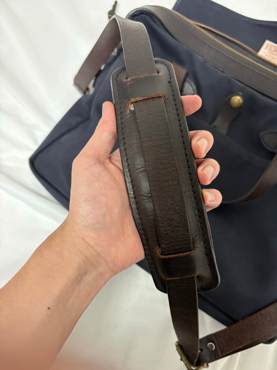 필슨 256 브리프케이스 (네이비) 상품이미지5