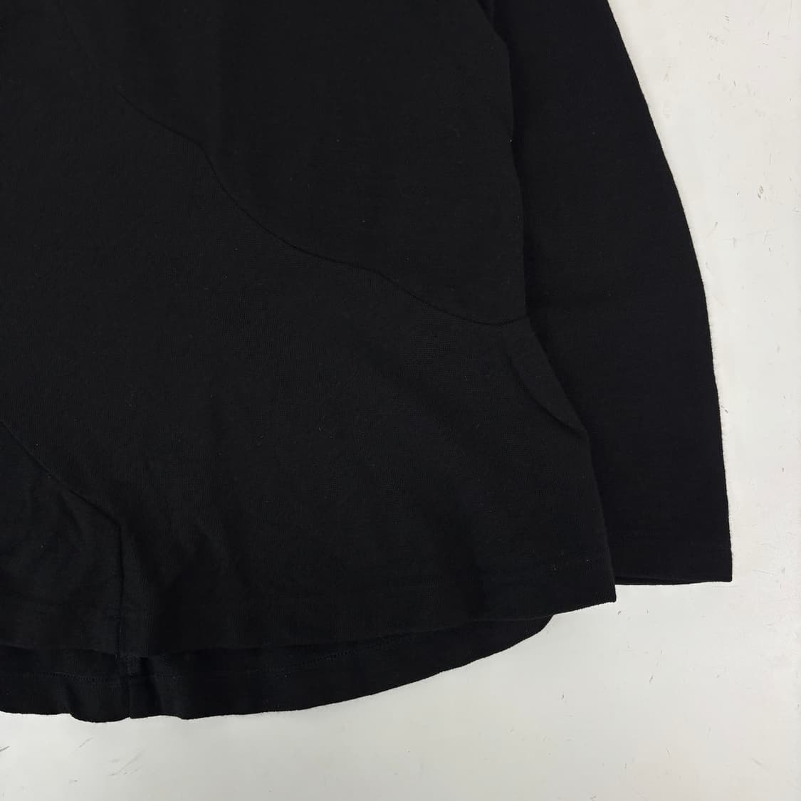 96s 꼼데가르송 트리콧 절개 니트 상품이미지3