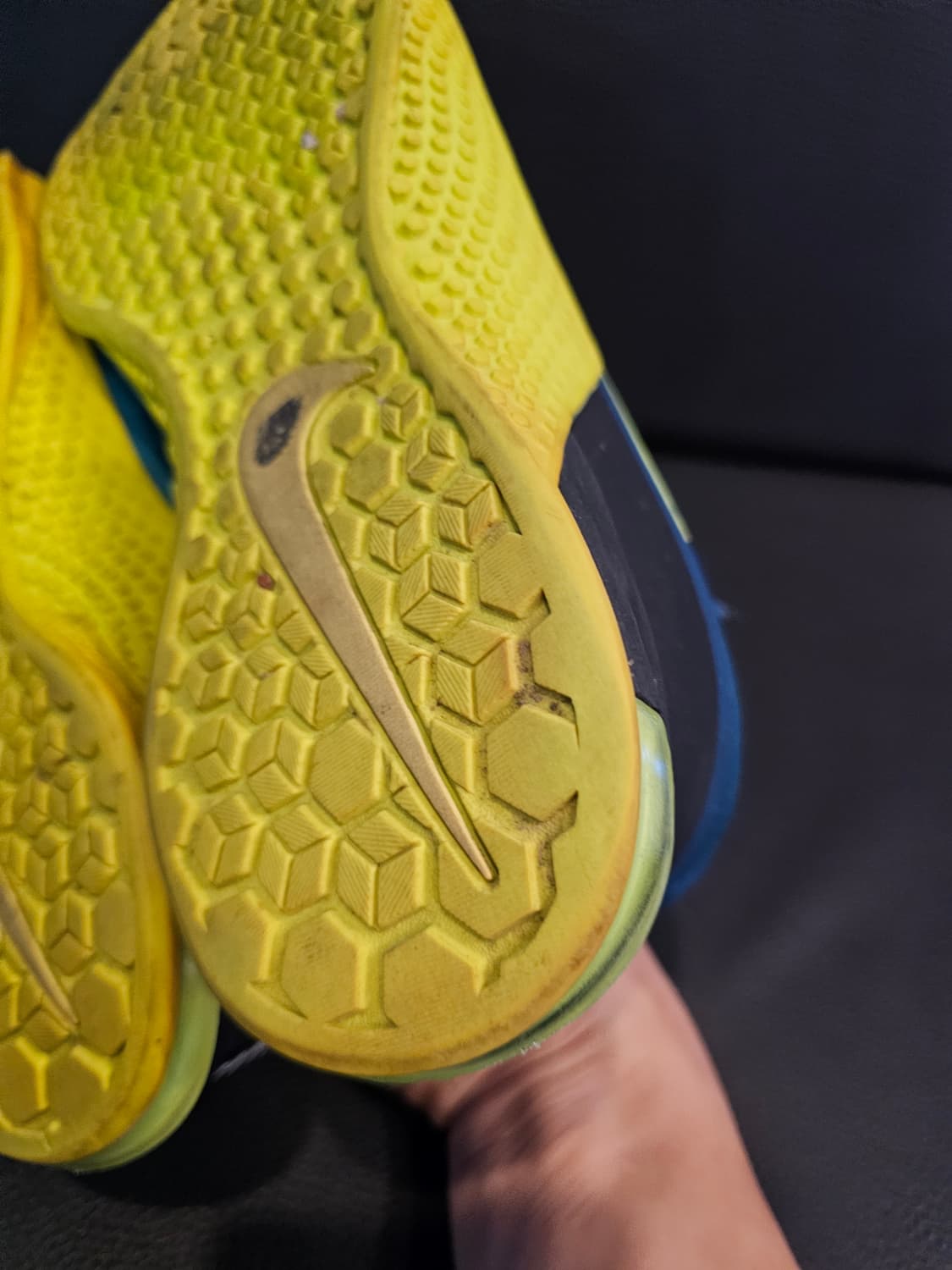 나이키 메트콘2 운동화 그린/옐로우 상품이미지8