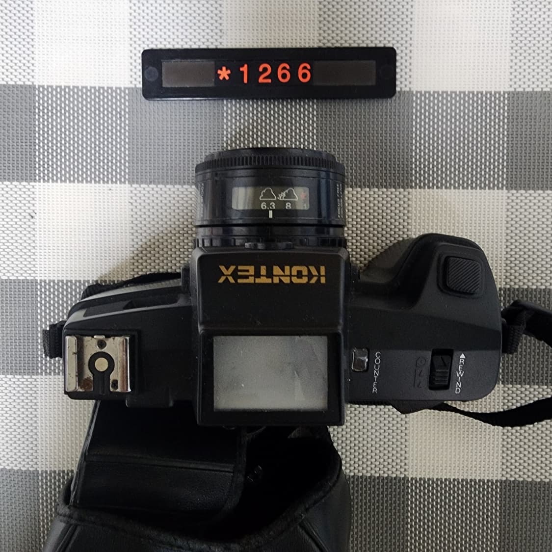 콘텍스 UF-8D 토이 필름카메라 케이스포함 상품이미지2