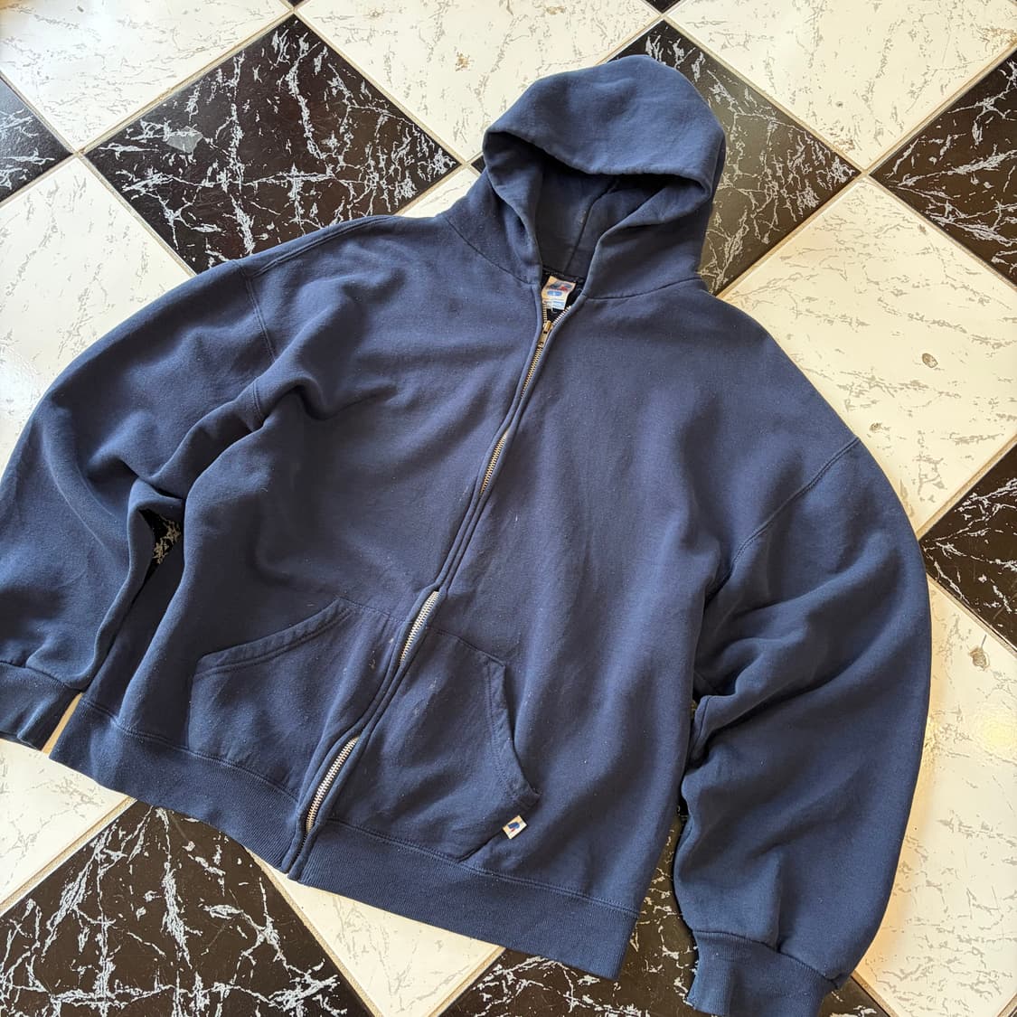 vintage russell hoodi 상품이미지1