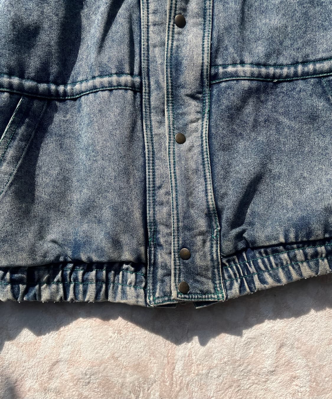 아카츠키 데님 자켓 상품이미지5