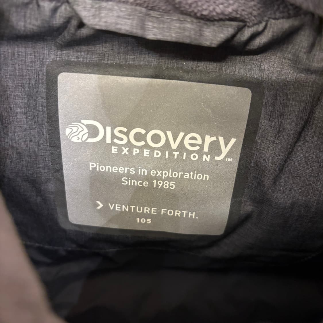 디스커버리 그레이 덕다운 패딩조끼 상품이미지3