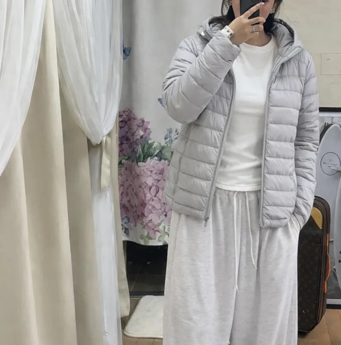 경량패딩 상품이미지1