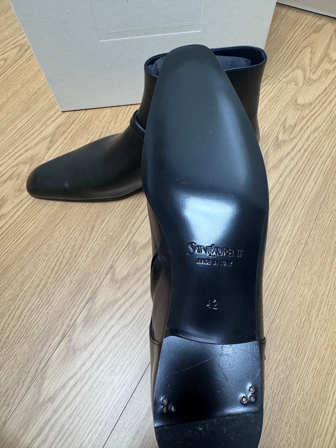 [새상품] 생로랑 어거스틴 부츠 IT42 상품이미지7