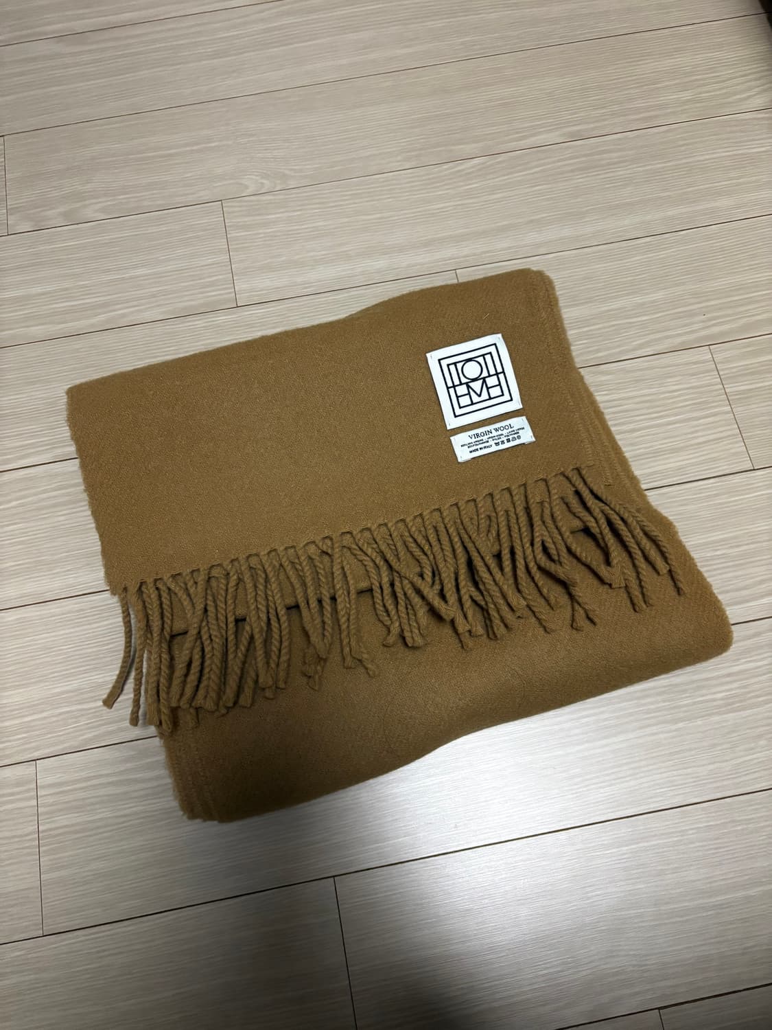 토템 버진울 머플러  상품이미지1