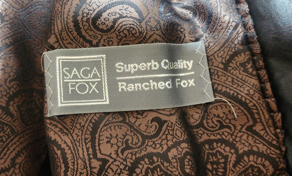 진도모피 최고급 사가 폭스 퍼자켓 상품이미지4