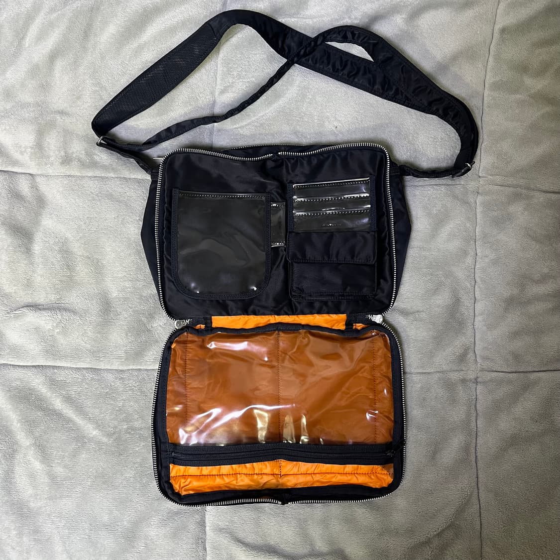 Porter 요시다 포터 탱커 숄더백 L 블랙 상품이미지5