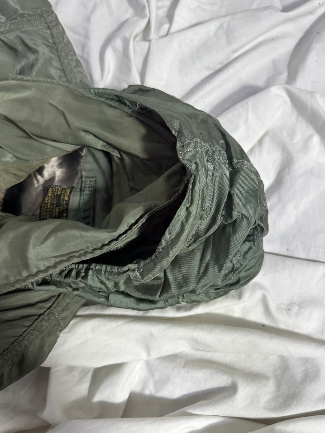 60s usaf cwu-1/p 플라잉 커버올 베트남전 상품이미지8