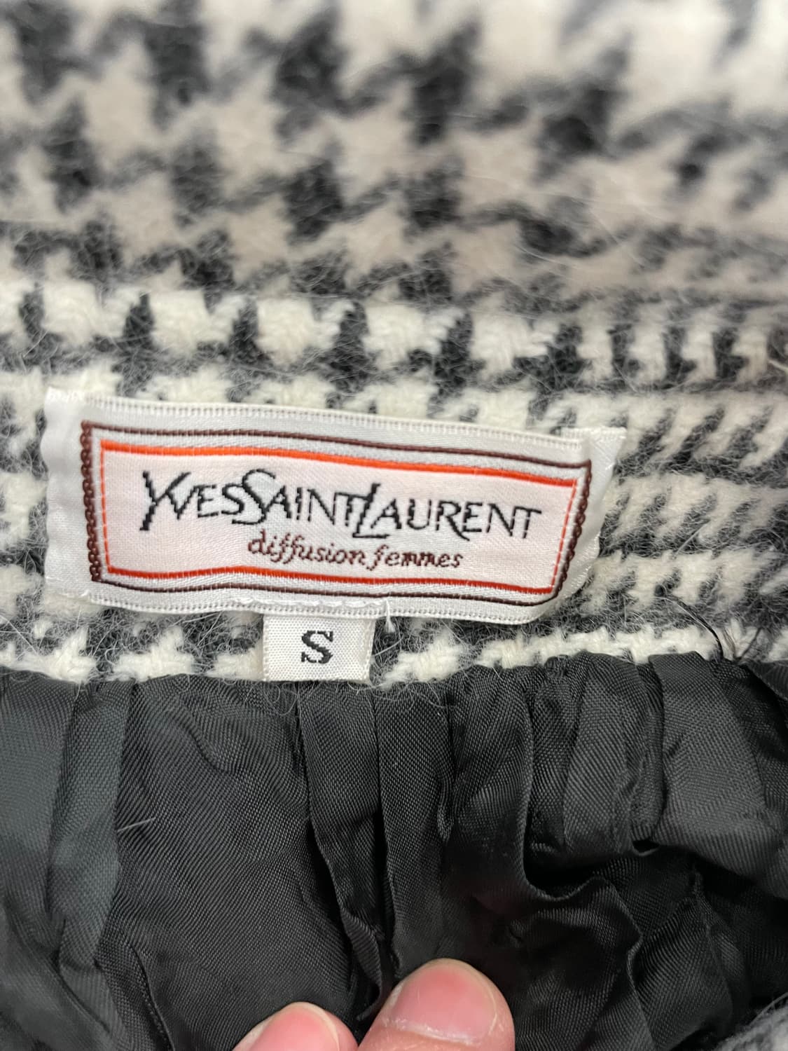 빈티지 입생로랑 셔츠 재킷 S 상품이미지4