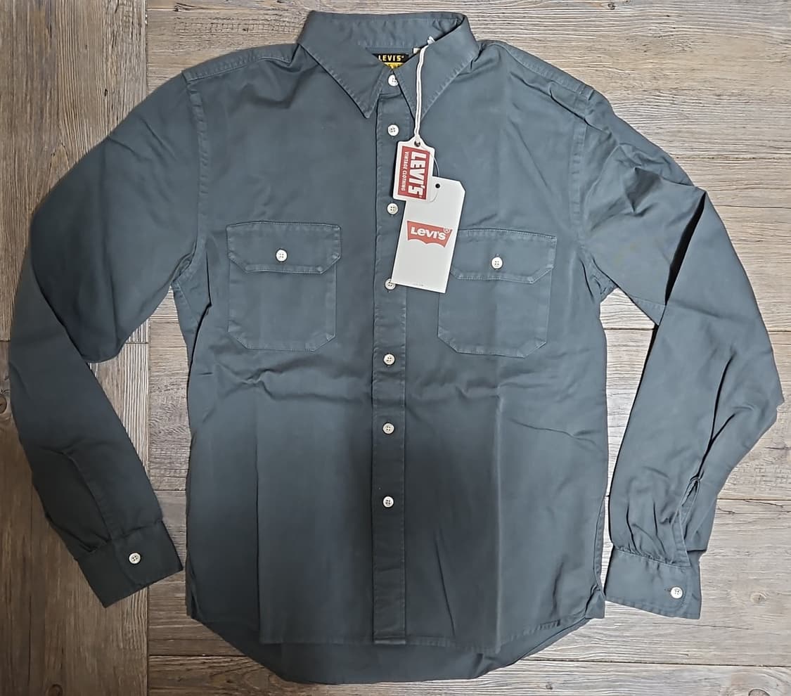 리바이스 LVC 1950's 탭 트윌 셔츠 어반 치크 S 상품이미지1