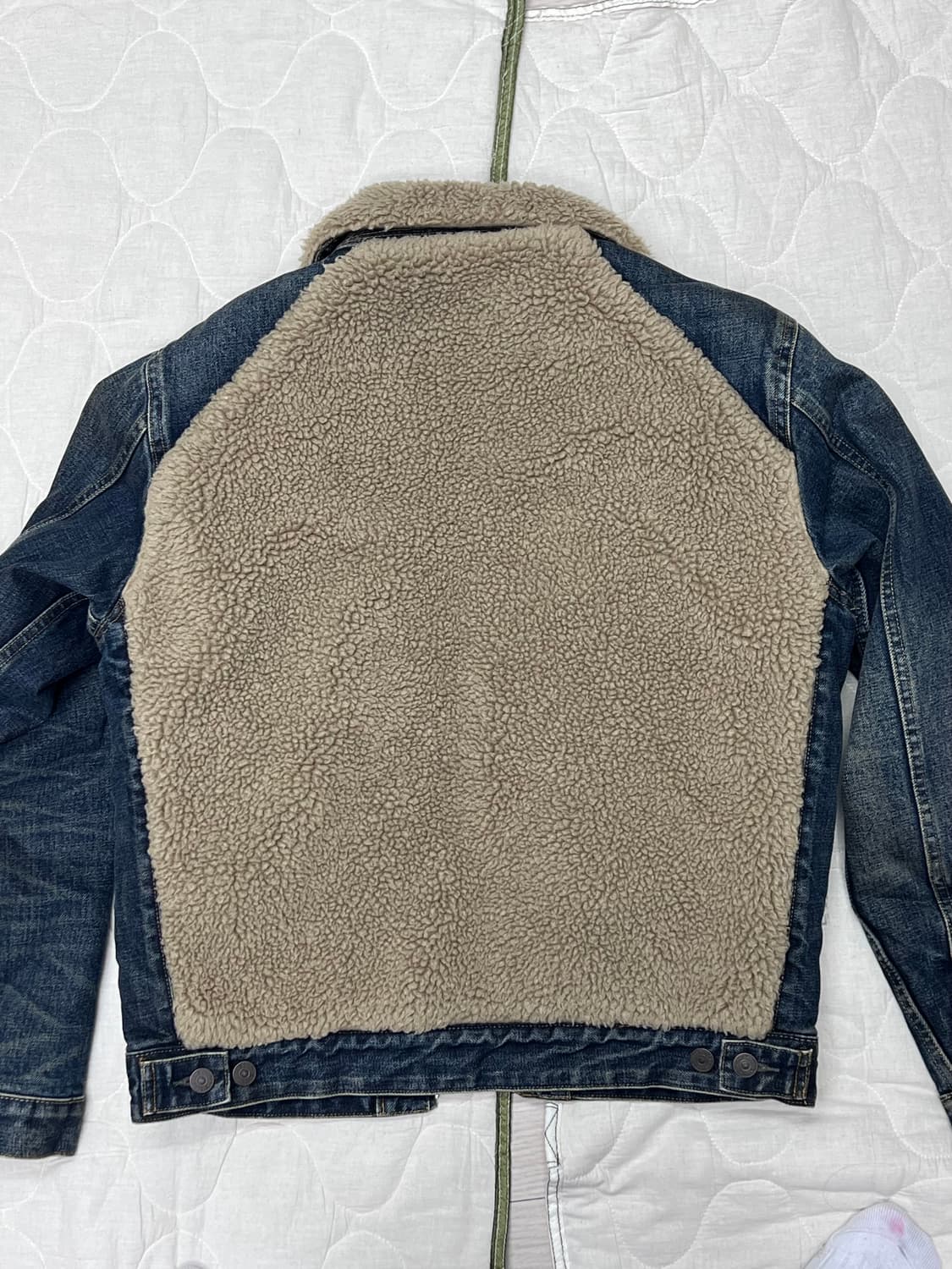 RRL 그리즐리 데님자켓 S 초레어 상품이미지7