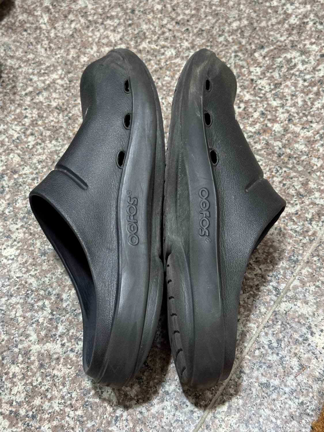 [US11, 290] 우포스 솔로이스트 클로그 블랙 상품이미지5