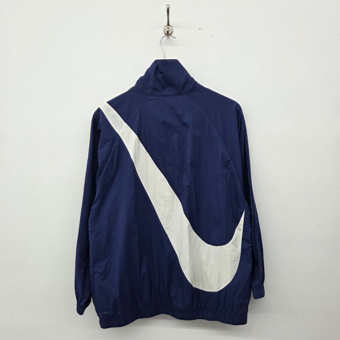 나이키 빅스우시 바람막이 네이비/화이트 남s 상품이미지4