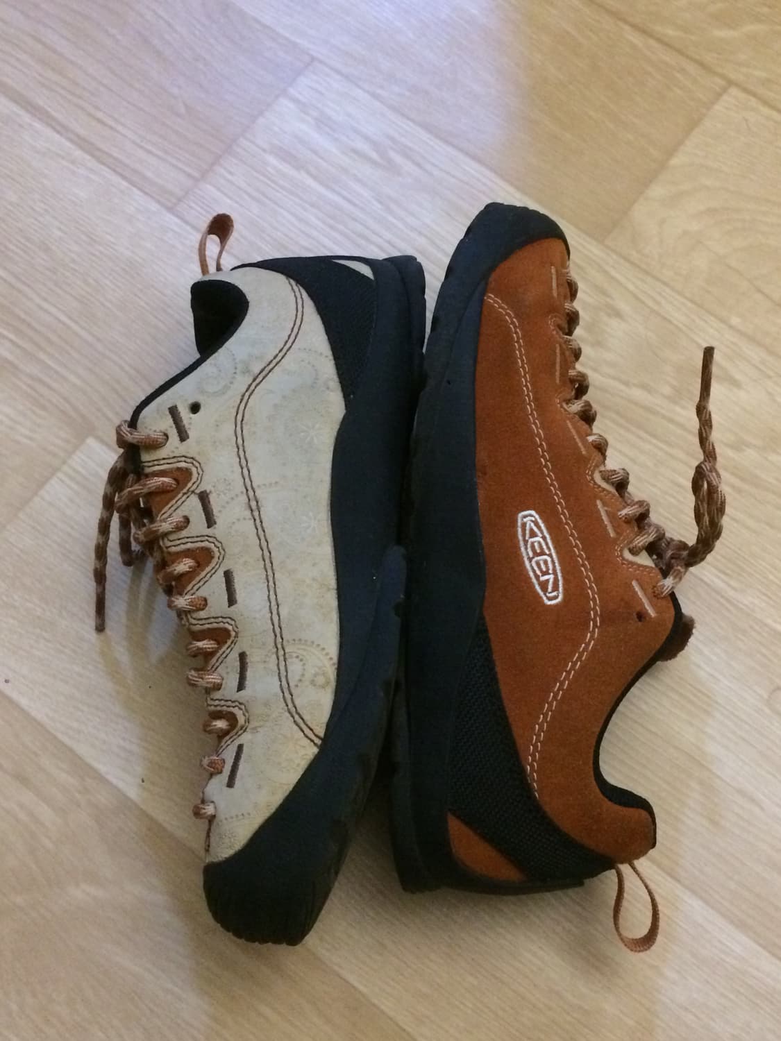 킨 재스퍼 폴렌/브라운 페이즐리 트래킹화 상품이미지3