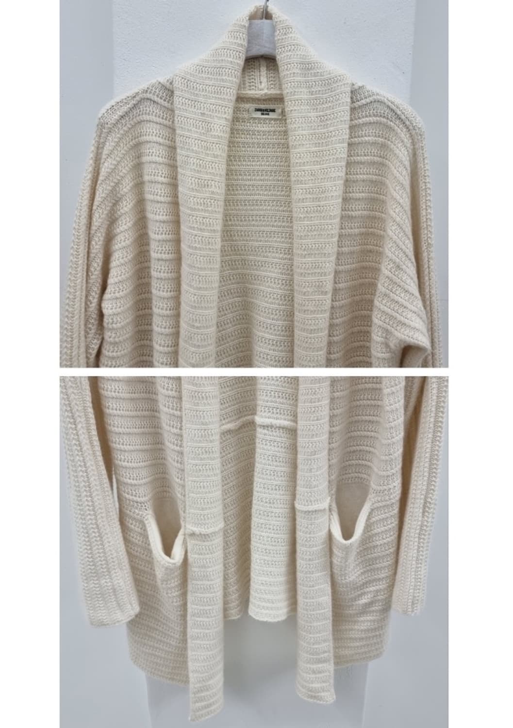 ZADIG&VOLTAIRE 캐시미어100 상품이미지3
