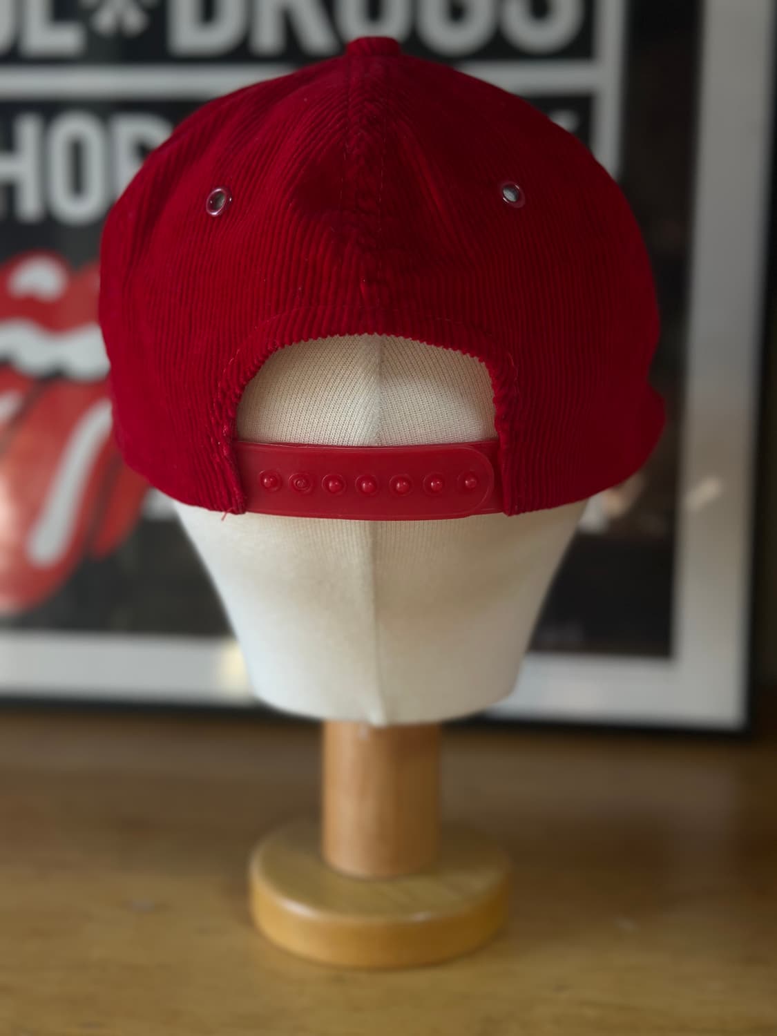 90s Marlboro 빈티지 밀보로 코듀로이 모자 상품이미지3