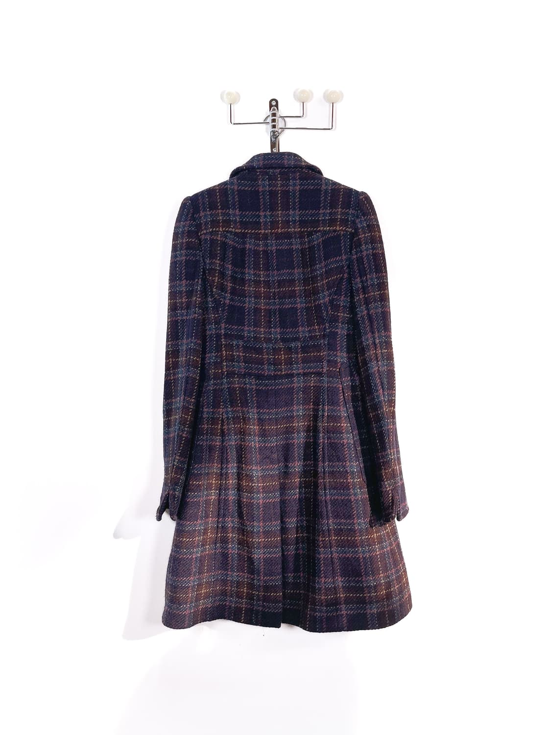 빈티지 울 페미닌 코트 상품이미지9