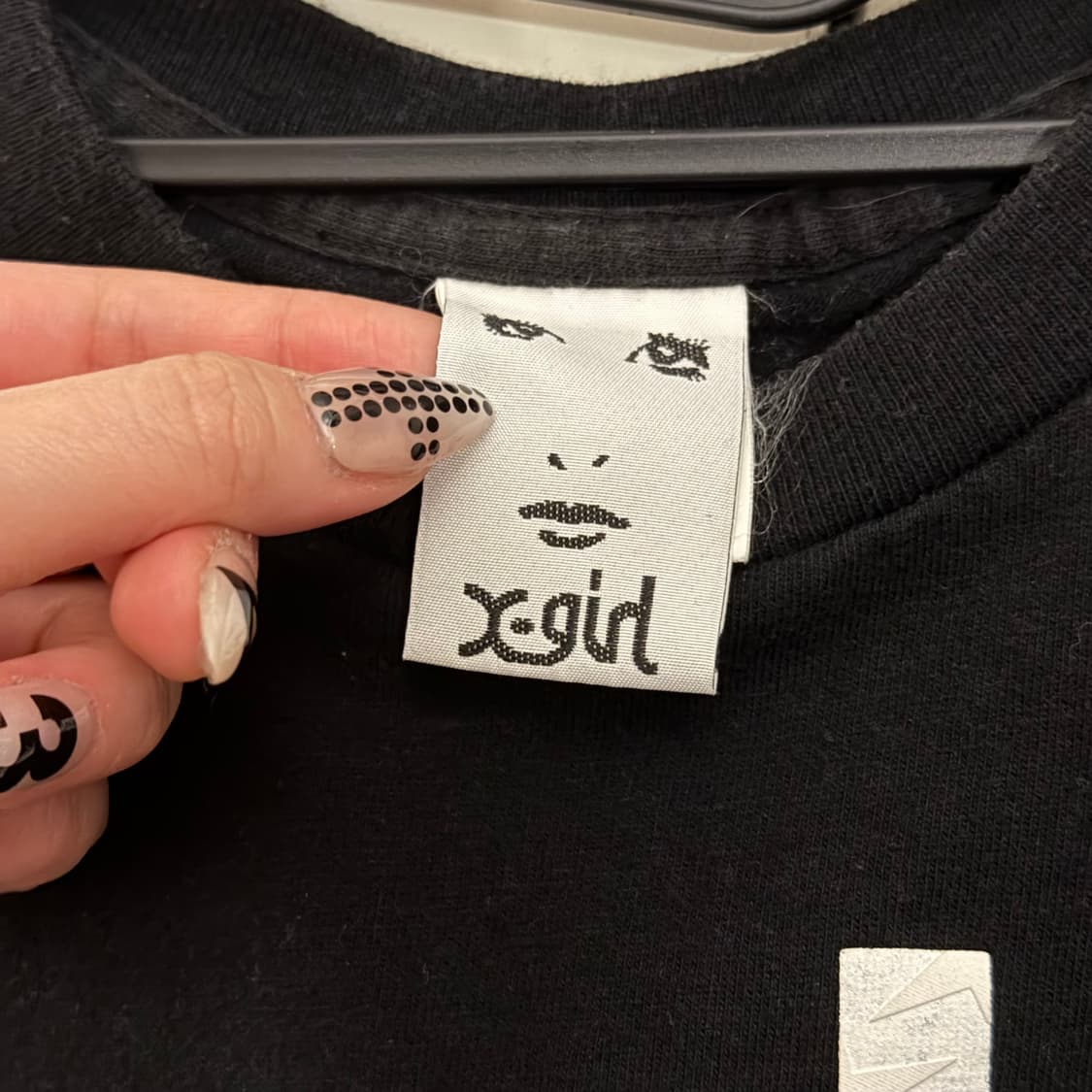 X-Girl 스타포인트 나염 반팔티셔츠 상품이미지5