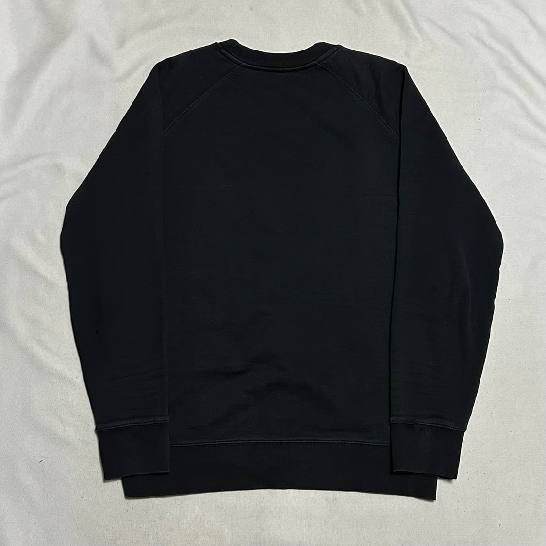 XL 메종키츠네 더블 모노크롬 폭스헤드패치 맨투맨 상품이미지2