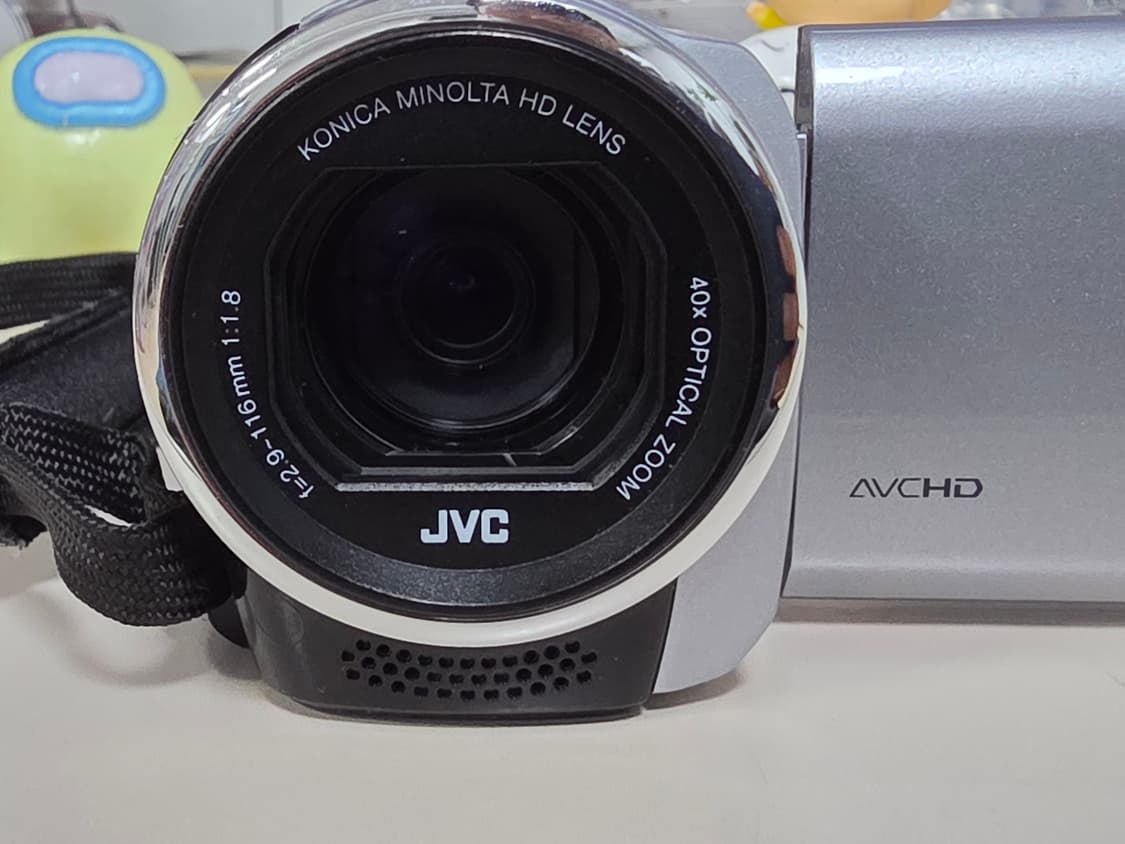 JVC 에버리오 GZ-E100 빈티지 캠코더 상품이미지2